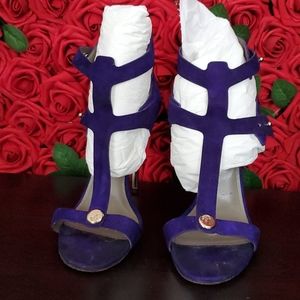 Suede Versace collection sandals